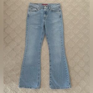 Vintage Levi’s 519 Low Stretch Flare Jeans
